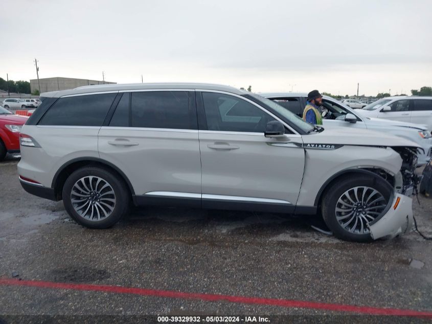 5LM5J7XC5NGL06565 2022 Lincoln Aviator Reserve