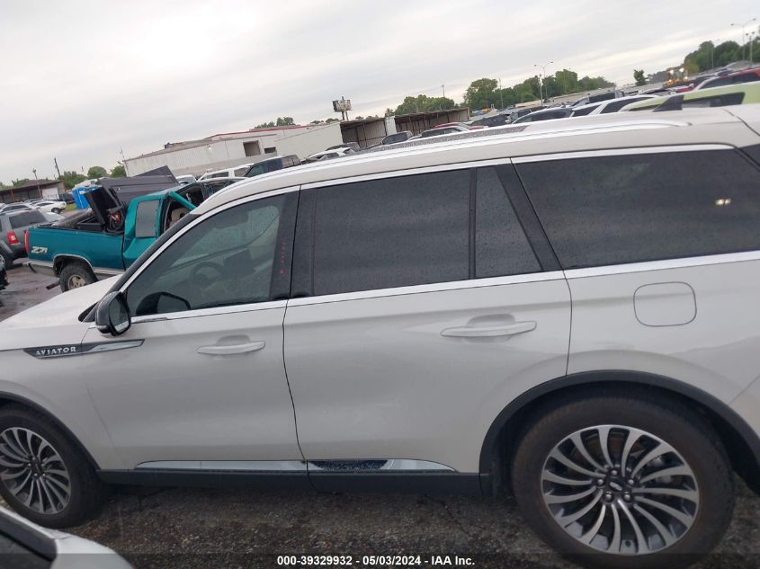 2022 Lincoln Aviator Reserve VIN: 5LM5J7XC5NGL06565 Lot: 39329932