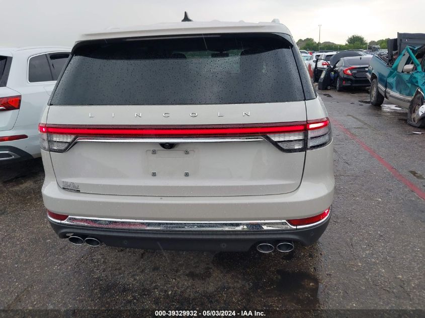 5LM5J7XC5NGL06565 2022 Lincoln Aviator Reserve