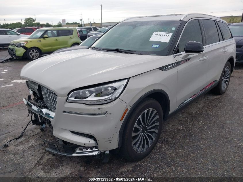 5LM5J7XC5NGL06565 2022 Lincoln Aviator Reserve