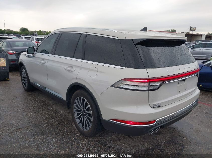 5LM5J7XC5NGL06565 2022 Lincoln Aviator Reserve