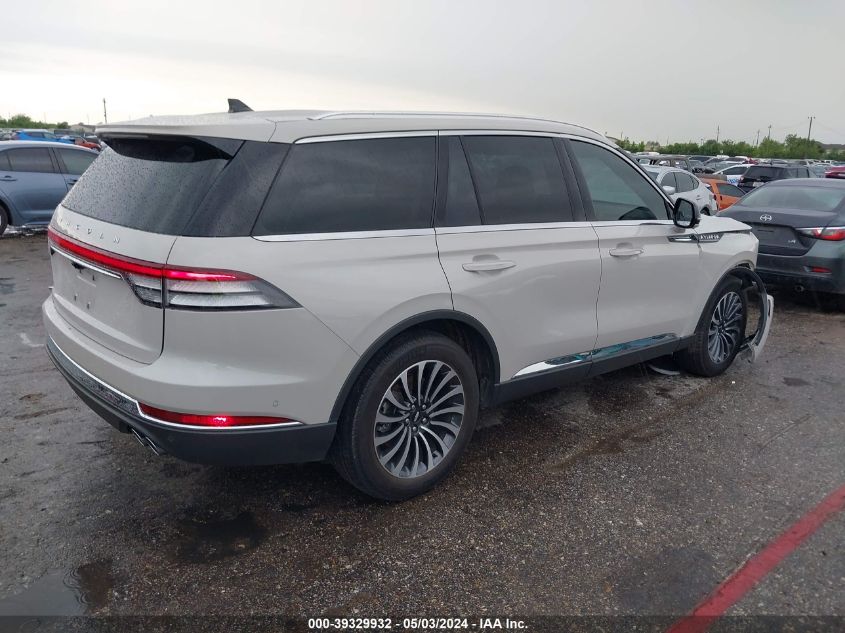 5LM5J7XC5NGL06565 2022 Lincoln Aviator Reserve