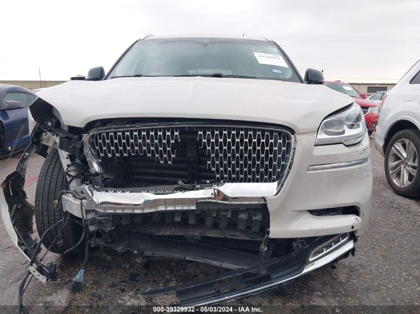 5LM5J7XC5NGL06565 2022 Lincoln Aviator Reserve