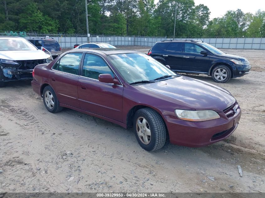 1HGCG1654XA000493 | 1999 HONDA ACCORD