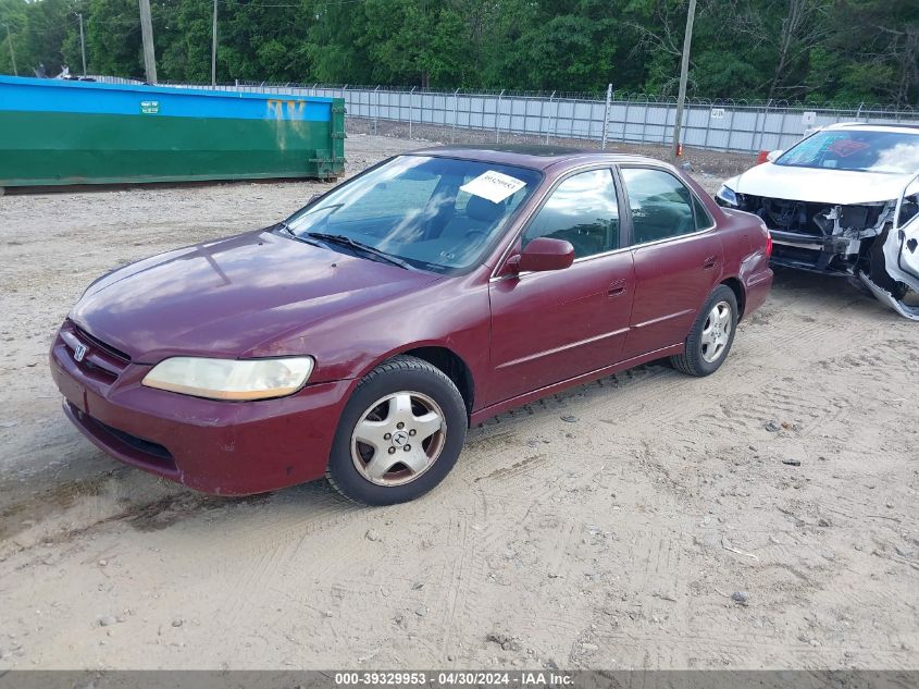 1HGCG1654XA000493 | 1999 HONDA ACCORD