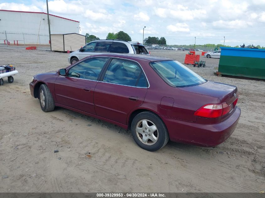 1HGCG1654XA000493 | 1999 HONDA ACCORD