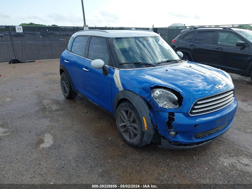 2014 Mini Countryman Cooper VIN: WMWZB3C56EWR41318 Lot: 39329956