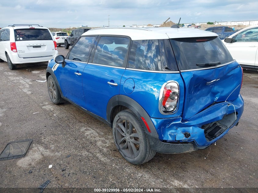 2014 Mini Countryman Cooper VIN: WMWZB3C56EWR41318 Lot: 39329956