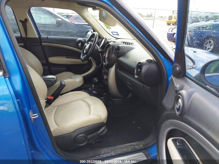 2014 Mini Countryman Cooper VIN: WMWZB3C56EWR41318 Lot: 39329956