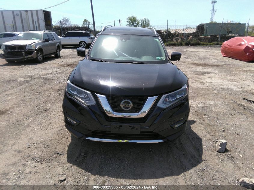 2018 Nissan Rogue Sl VIN: JN8AT2MVXJW324489 Lot: 39329965