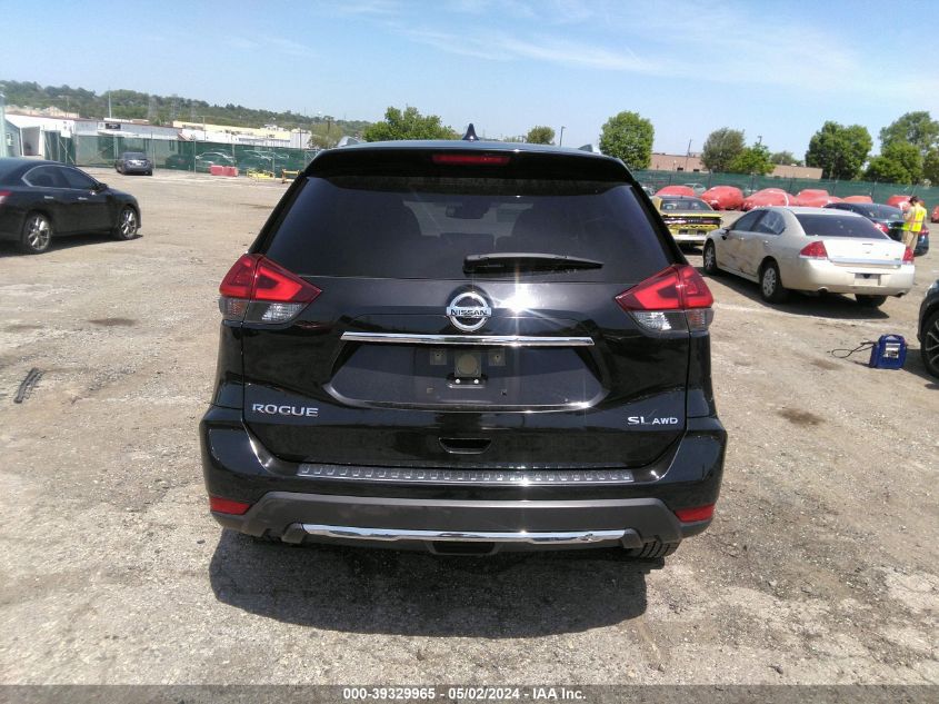 JN8AT2MVXJW324489 2018 NISSAN ROGUE - Image 17