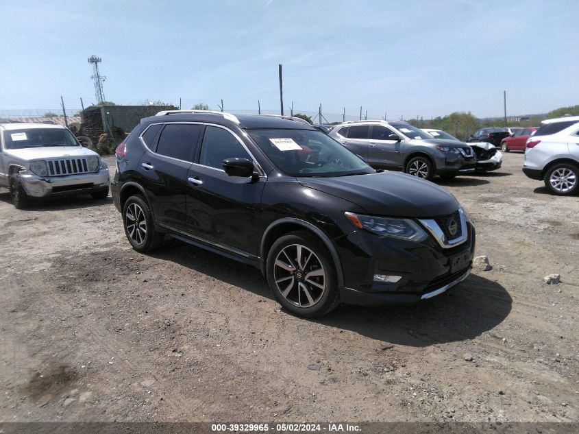 JN8AT2MVXJW324489 2018 NISSAN ROGUE - Image 1