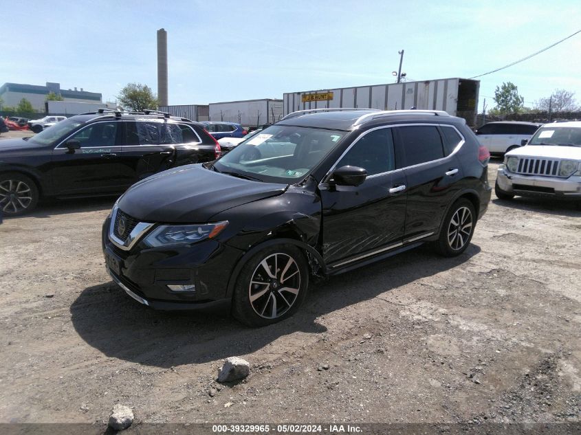 JN8AT2MVXJW324489 2018 NISSAN ROGUE - Image 2