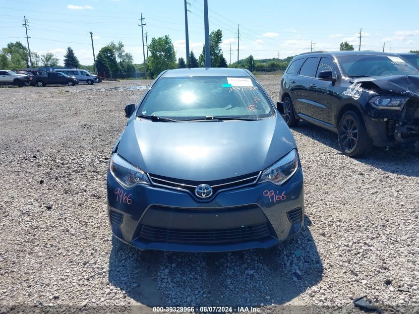 2016 Toyota Corolla L VIN: 5YFBURHE4GP377111 Lot: 39329966