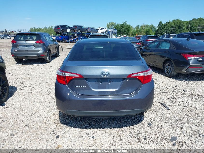 2016 Toyota Corolla L VIN: 5YFBURHE4GP377111 Lot: 39329966