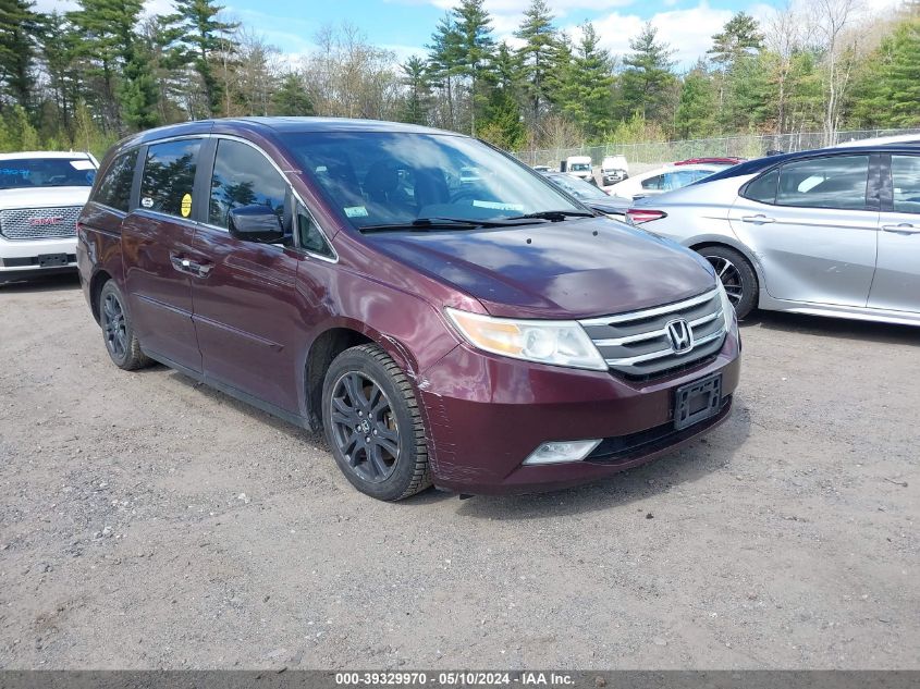 2011 Honda Odyssey Ex-L VIN: 5FNRL5H63BB089071 Lot: 39329970