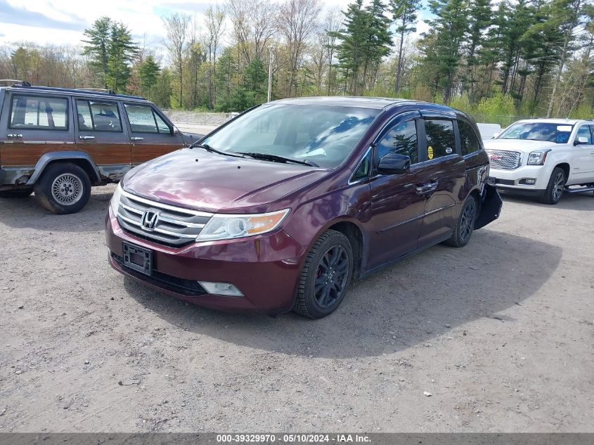 2011 Honda Odyssey Ex-L VIN: 5FNRL5H63BB089071 Lot: 39329970