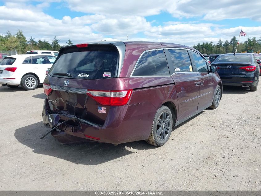 2011 Honda Odyssey Ex-L VIN: 5FNRL5H63BB089071 Lot: 39329970