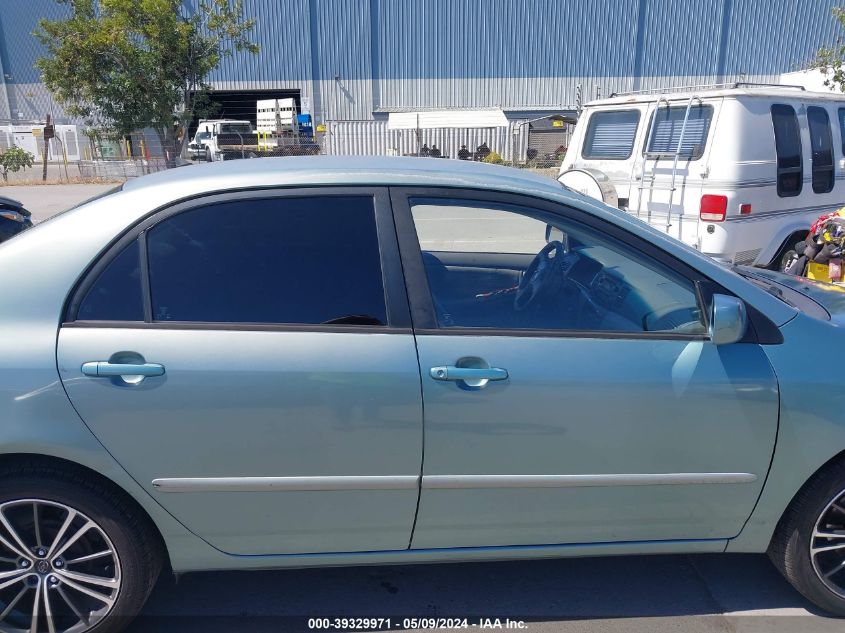 2005 Toyota Corolla Le VIN: 1NXBR32E25Z549672 Lot: 39329971