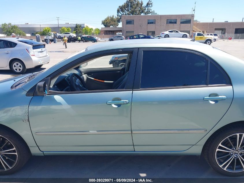 2005 Toyota Corolla Le VIN: 1NXBR32E25Z549672 Lot: 39329971