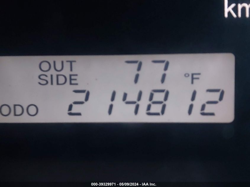 2005 Toyota Corolla Le VIN: 1NXBR32E25Z549672 Lot: 39329971