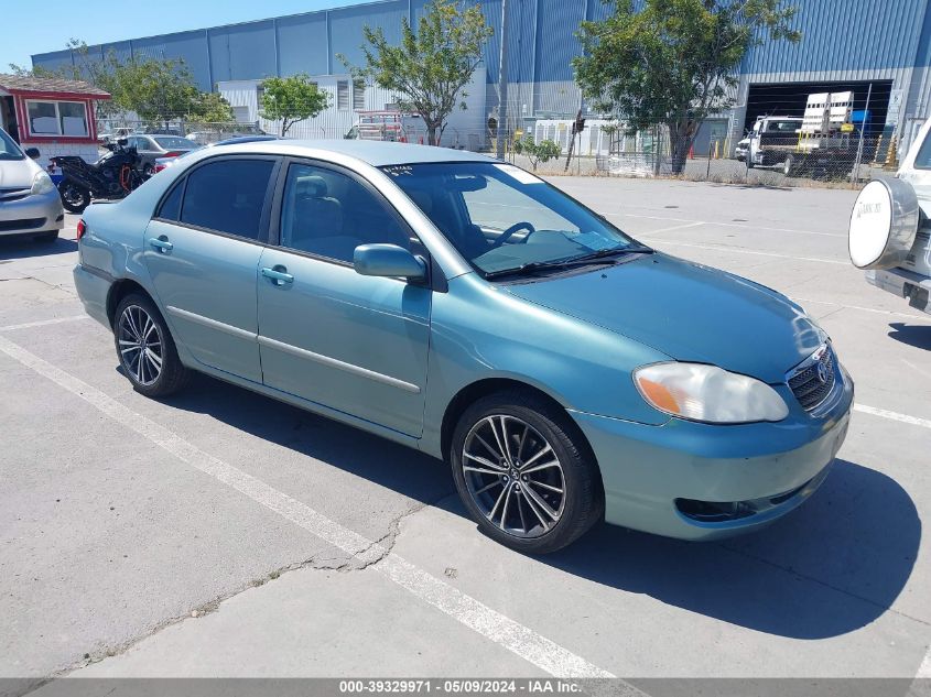 2005 Toyota Corolla Le VIN: 1NXBR32E25Z549672 Lot: 39329971