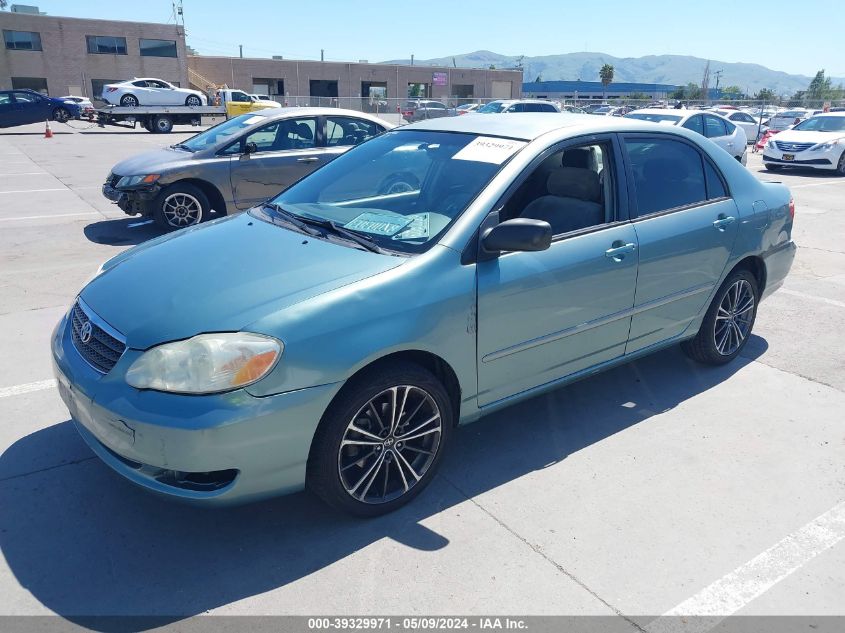 2005 Toyota Corolla Le VIN: 1NXBR32E25Z549672 Lot: 39329971