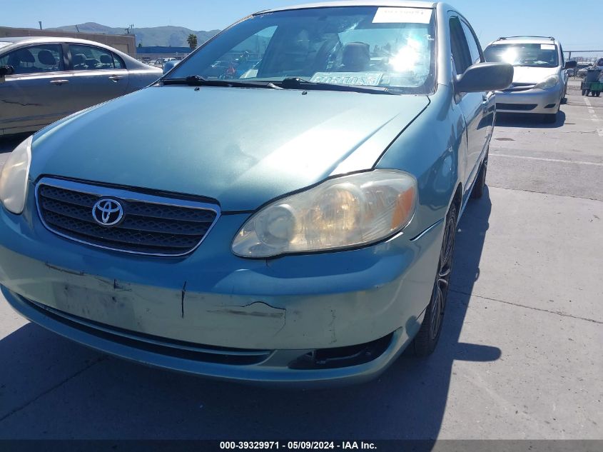 2005 Toyota Corolla Le VIN: 1NXBR32E25Z549672 Lot: 39329971