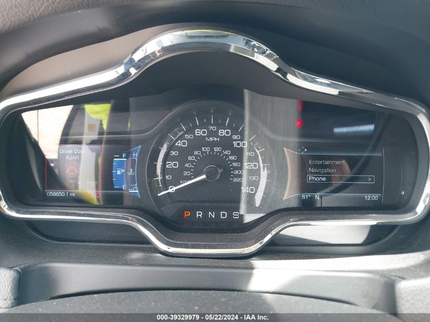 2018 Lincoln Mkt Reserve VIN: 2LMHJ5ATXJBL01672 Lot: 39329979