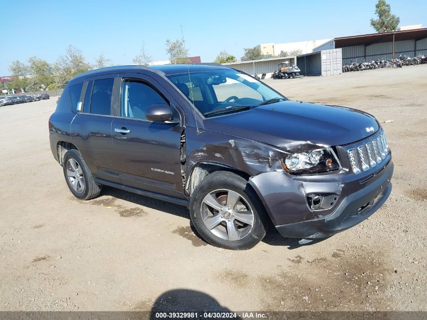 2016 JEEP COMPASS HIGH ALTITUDE EDITION - 1C4NJCEA3GD652152