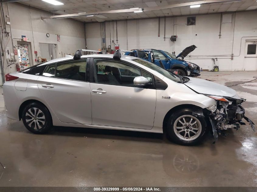 2022 Toyota Prius Prime Le VIN: JTDKAMFP4N3214853 Lot: 39329999