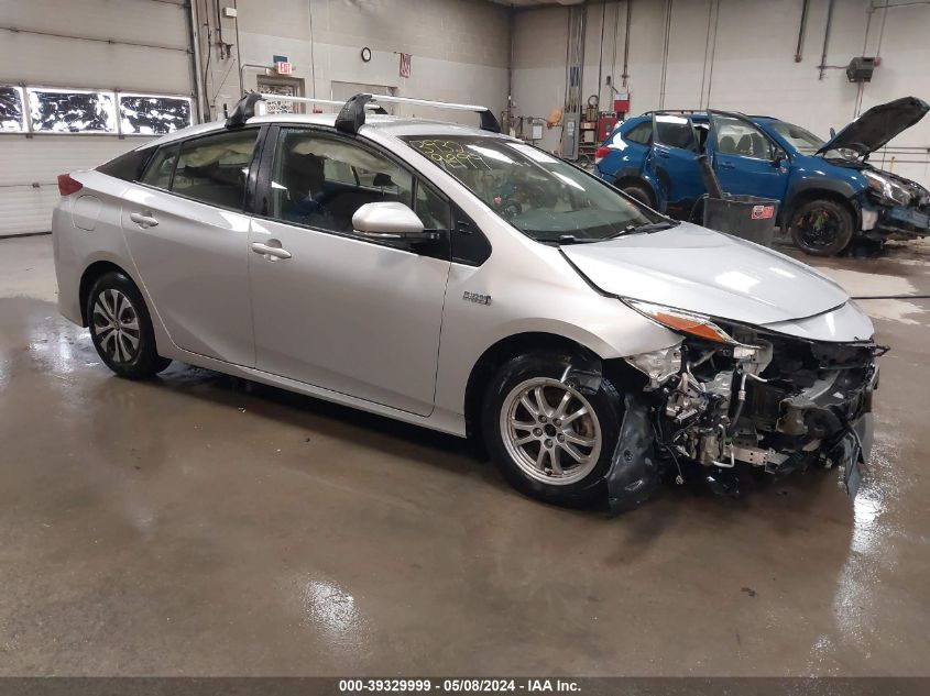 2022 TOYOTA PRIUS PRIME LE - JTDKAMFP4N3214853