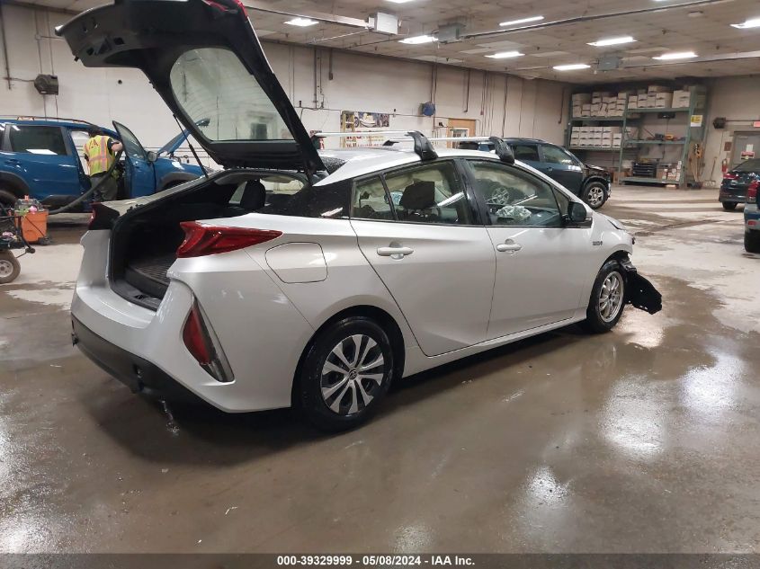 2022 Toyota Prius Prime Le VIN: JTDKAMFP4N3214853 Lot: 39329999