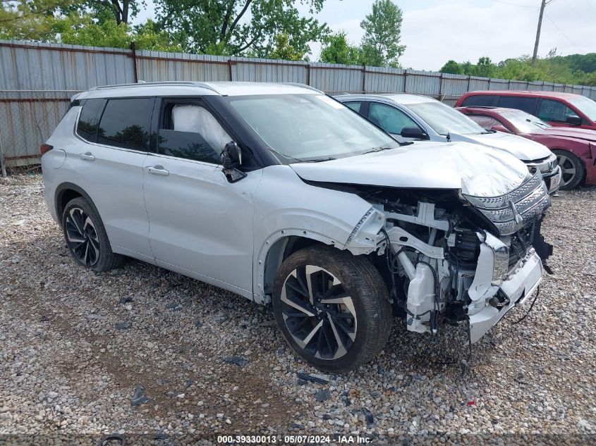 2022 Mitsubishi Outlander Sel Special Edition 2Wd VIN: JA4J3VA82NZ082887 Lot: 39330013