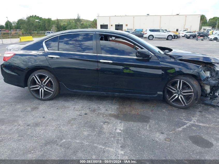 2017 Honda Accord Sport VIN: 1HGCR2F51HA086797 Lot: 39330018