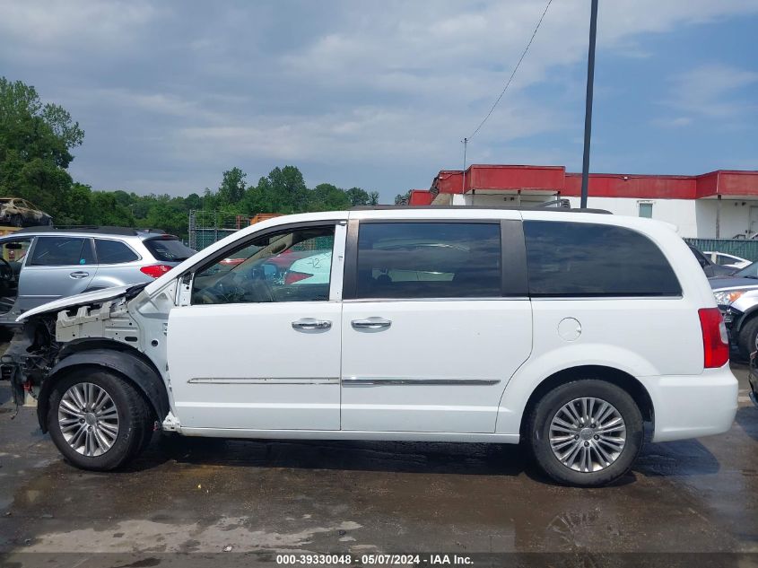 2015 Chrysler Town & Country Touring-L VIN: 2C4RC1CG4FR573110 Lot: 39330048