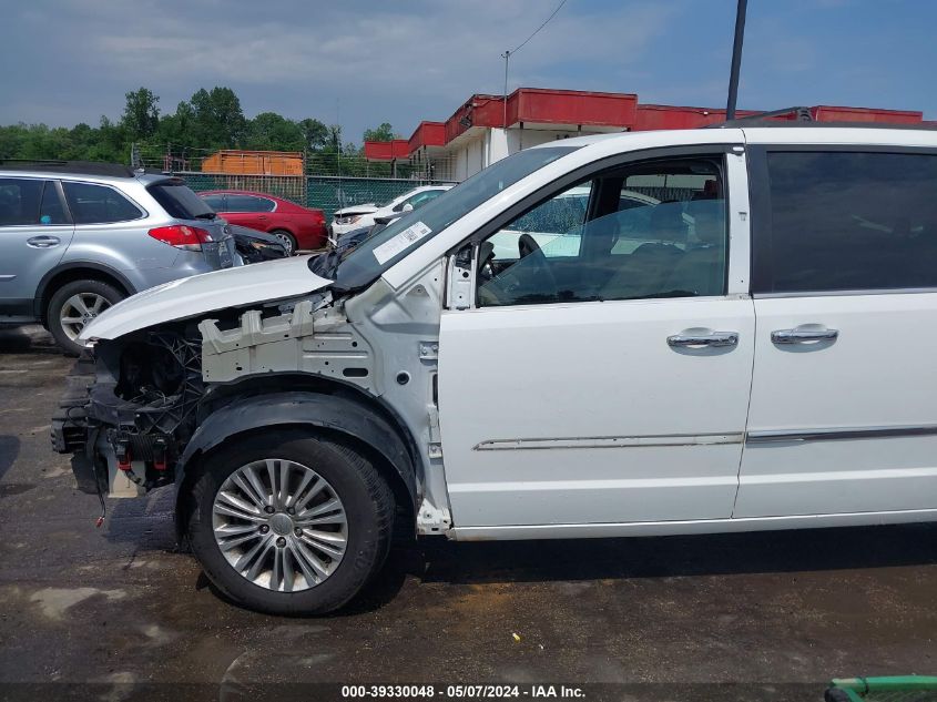 2015 Chrysler Town & Country Touring-L VIN: 2C4RC1CG4FR573110 Lot: 39330048