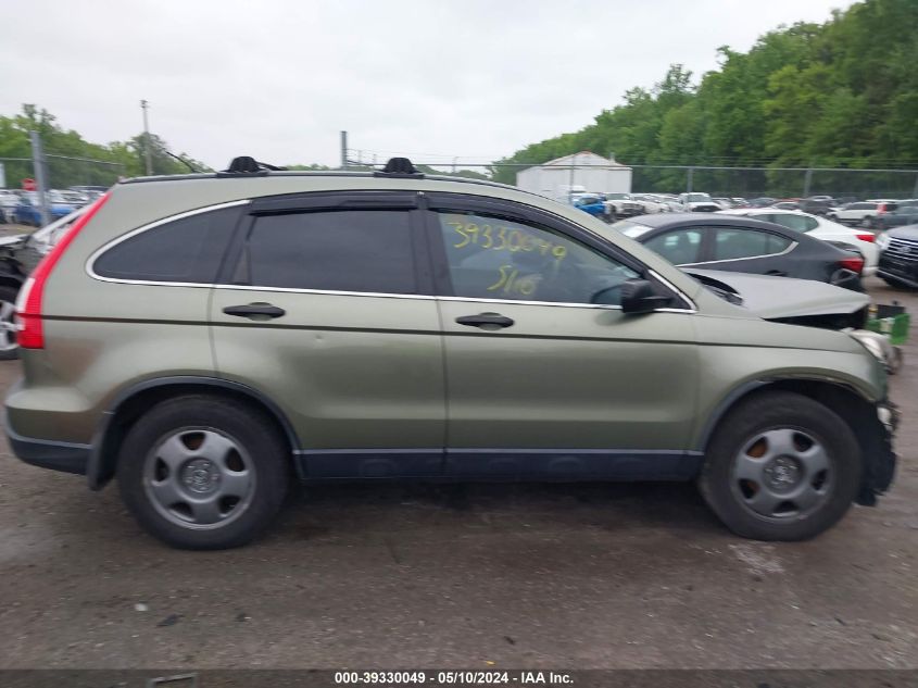 2007 Honda Cr-V Lx VIN: JHLRE38337C014222 Lot: 39330049