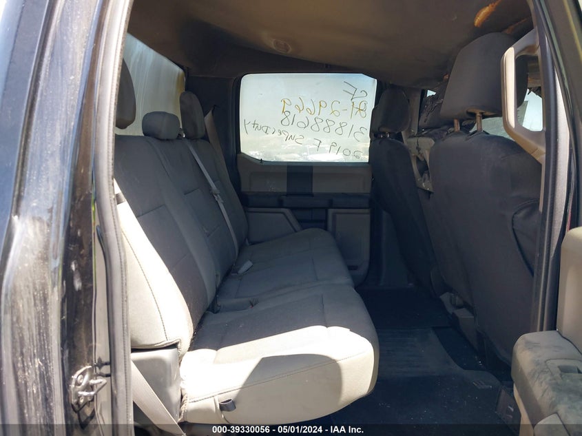 2019 Ford F-450 Xl VIN: 1FT8W4DTXKEG73638 Lot: 39330056