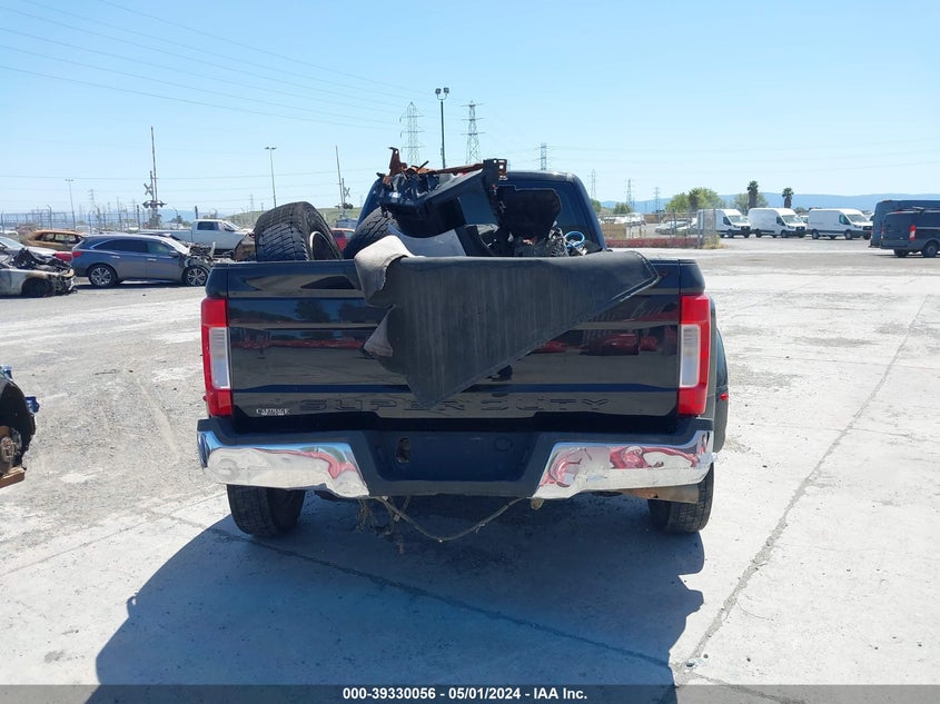 2019 Ford F-450 Xl VIN: 1FT8W4DTXKEG73638 Lot: 39330056