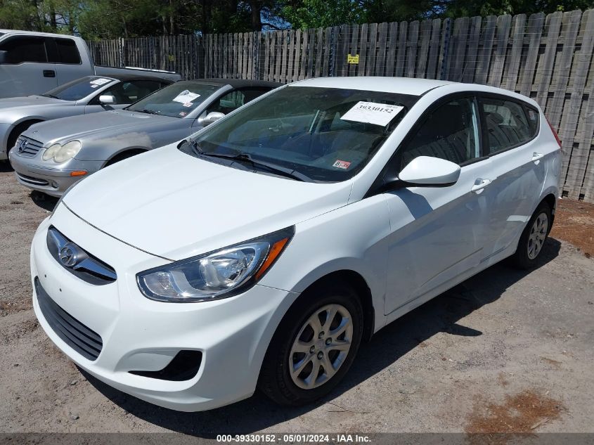 KMHCT5AE6EU162464 | 2014 HYUNDAI ACCENT