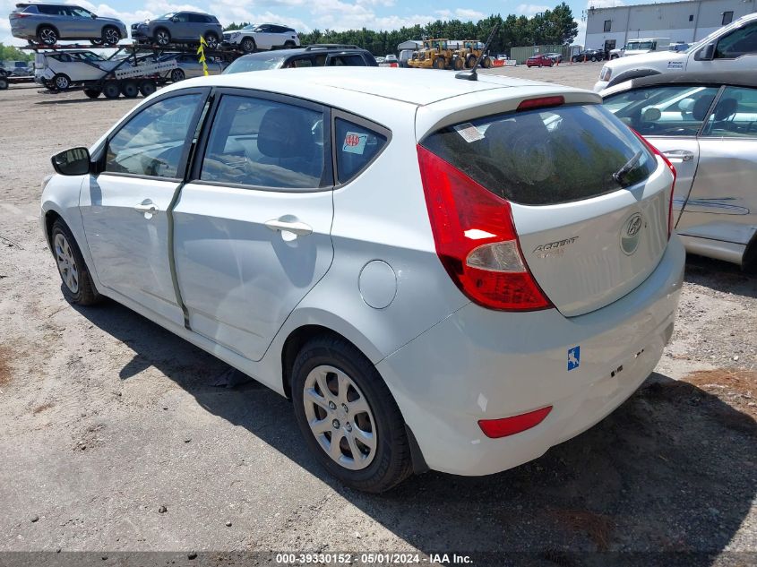 KMHCT5AE6EU162464 | 2014 HYUNDAI ACCENT