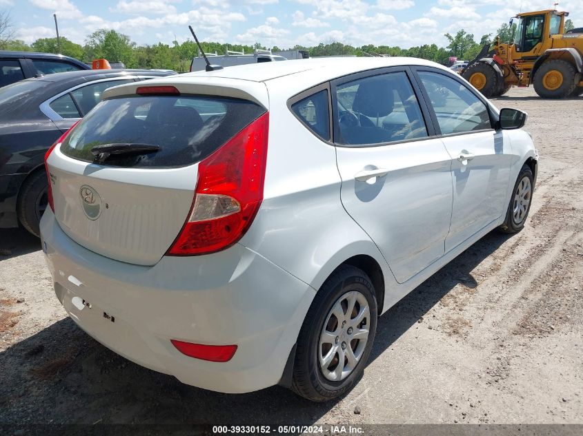 KMHCT5AE6EU162464 | 2014 HYUNDAI ACCENT