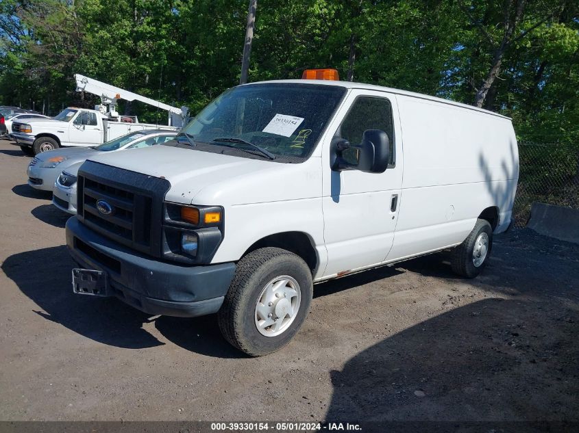 2009 Ford E-250 Commercial/Recreational VIN: 1FTNE24W39DA40242 Lot: 39330154