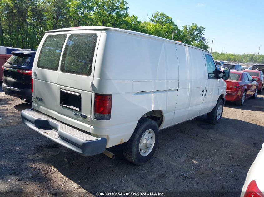 2009 Ford E-250 Commercial/Recreational VIN: 1FTNE24W39DA40242 Lot: 39330154