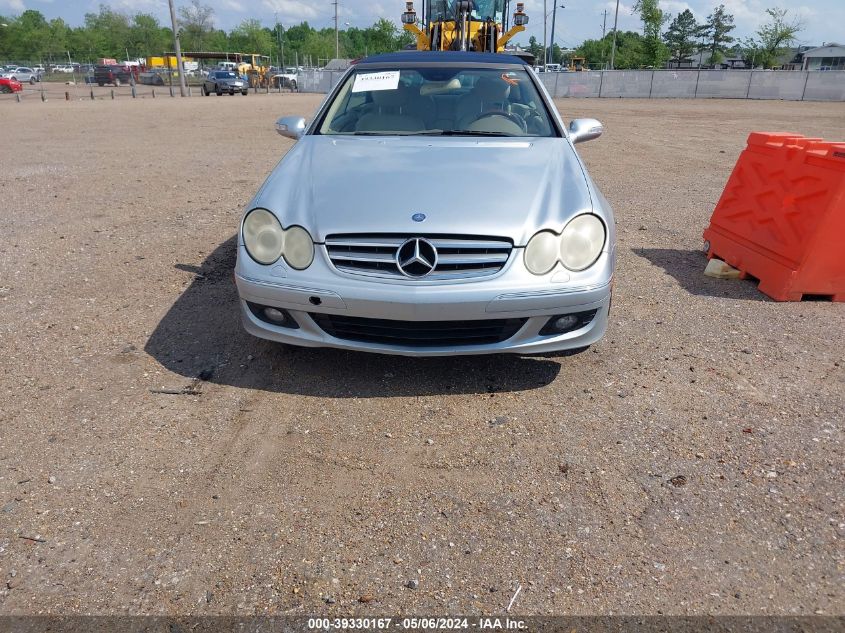 2006 Mercedes-Benz Clk 350 VIN: WDBTK56G46T063911 Lot: 39330167