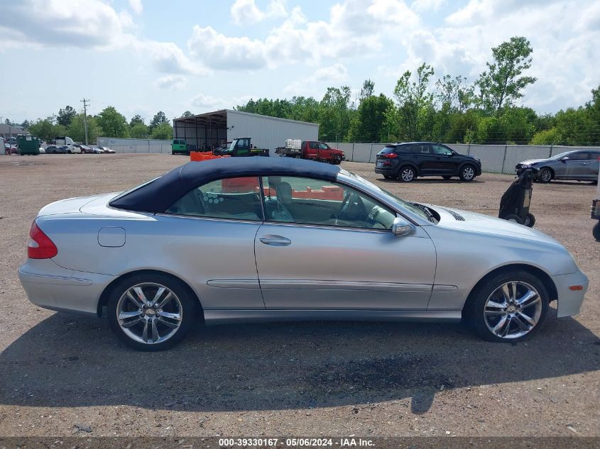 2006 Mercedes-Benz Clk 350 VIN: WDBTK56G46T063911 Lot: 39330167