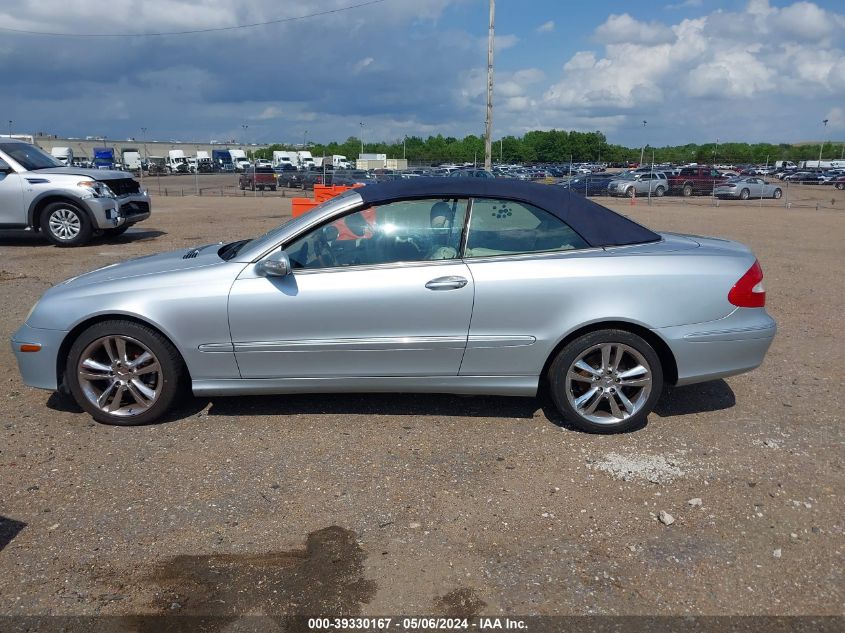 2006 Mercedes-Benz Clk 350 VIN: WDBTK56G46T063911 Lot: 39330167