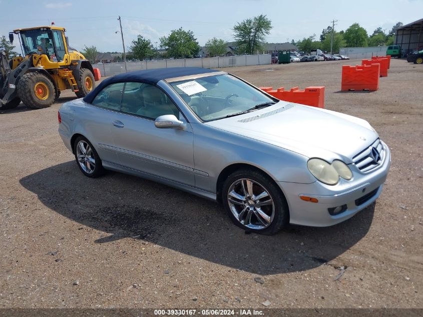 2006 Mercedes-Benz Clk 350 VIN: WDBTK56G46T063911 Lot: 39330167