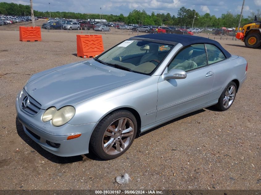 2006 Mercedes-Benz Clk 350 VIN: WDBTK56G46T063911 Lot: 39330167